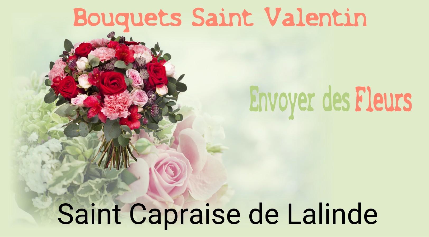 Roses de Saint-Valentin livrées à Saint-Capraise-de-Lalinde