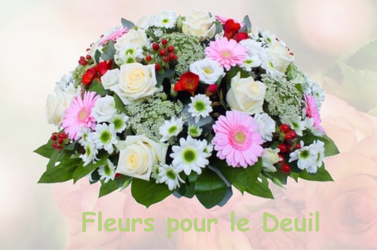 fleurs deuil SAINT-CAPRAISE-DE-LALINDE