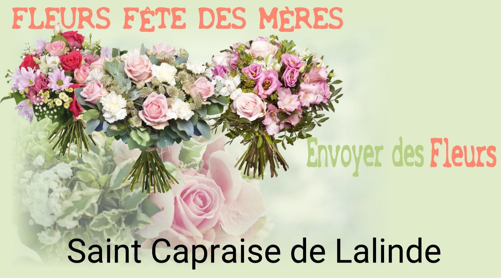 Bouquet de Fête des Mères livré à Saint-Capraise-de-Lalinde